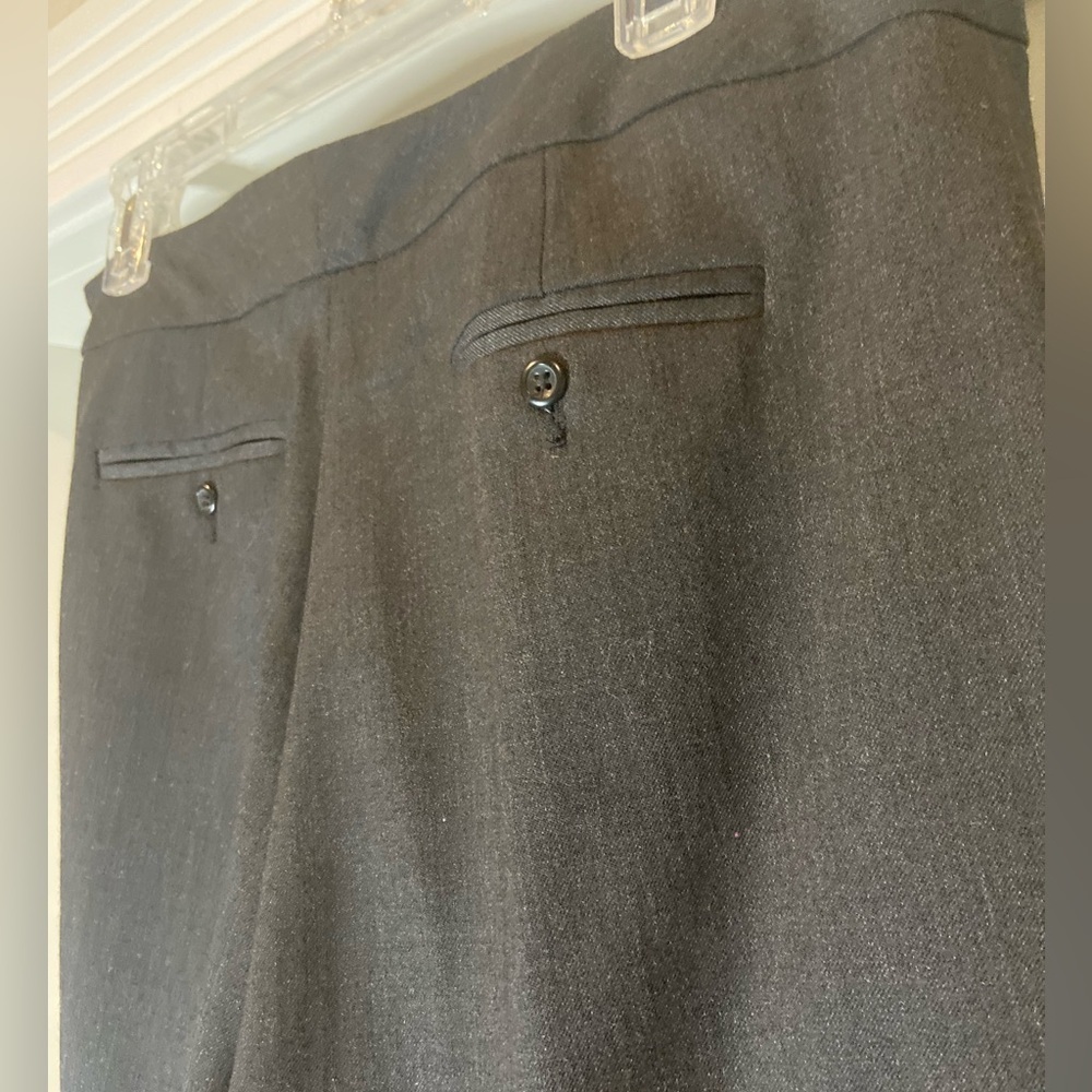 Pendleton~Classic~Dark Gray~Wool-Blend~Straight L… - image 10